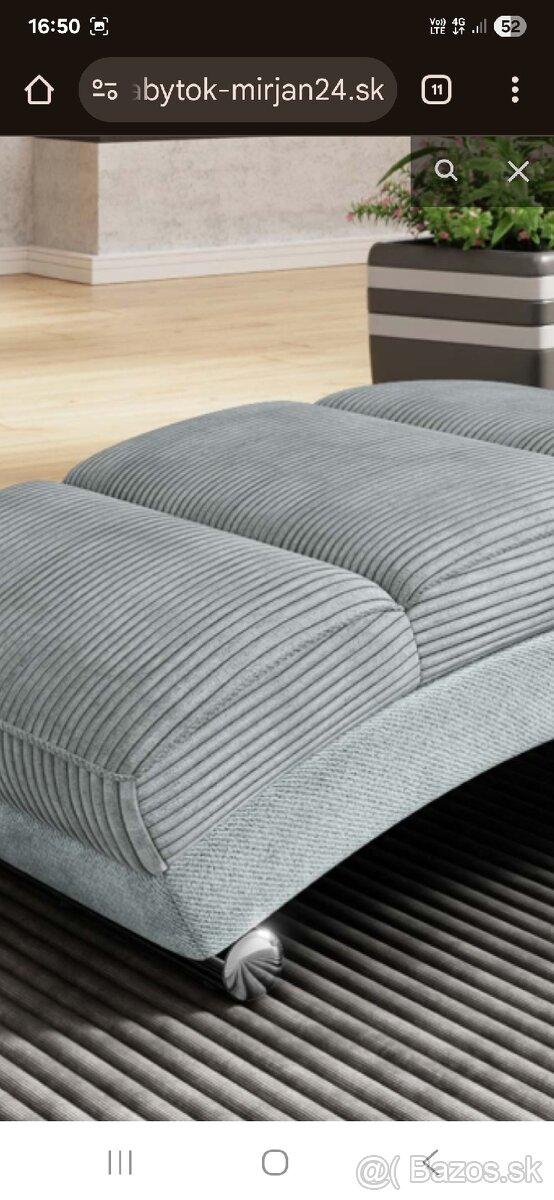 Leňoška, kreslo - 2