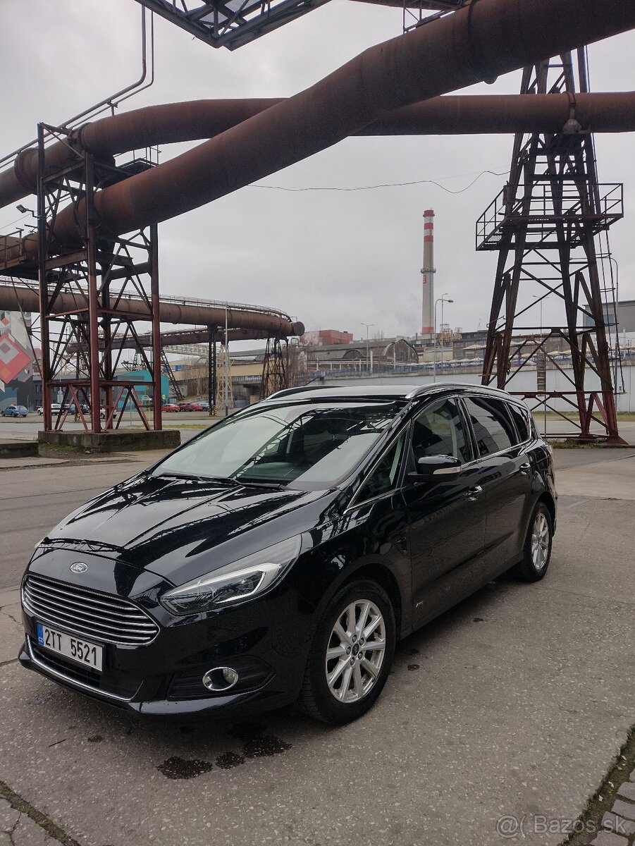 S-Max 2.0 TDCi AWD (4x4) 110 kW - 2