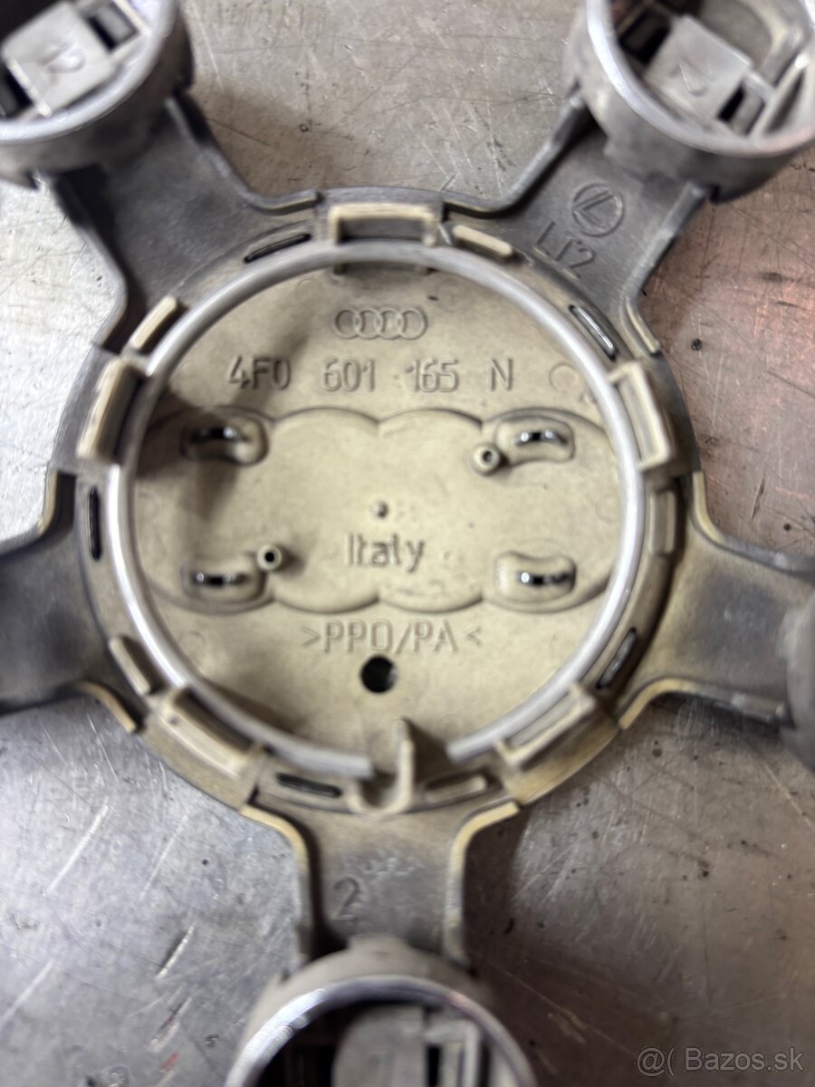 Audi krytky 4 kusy - 2