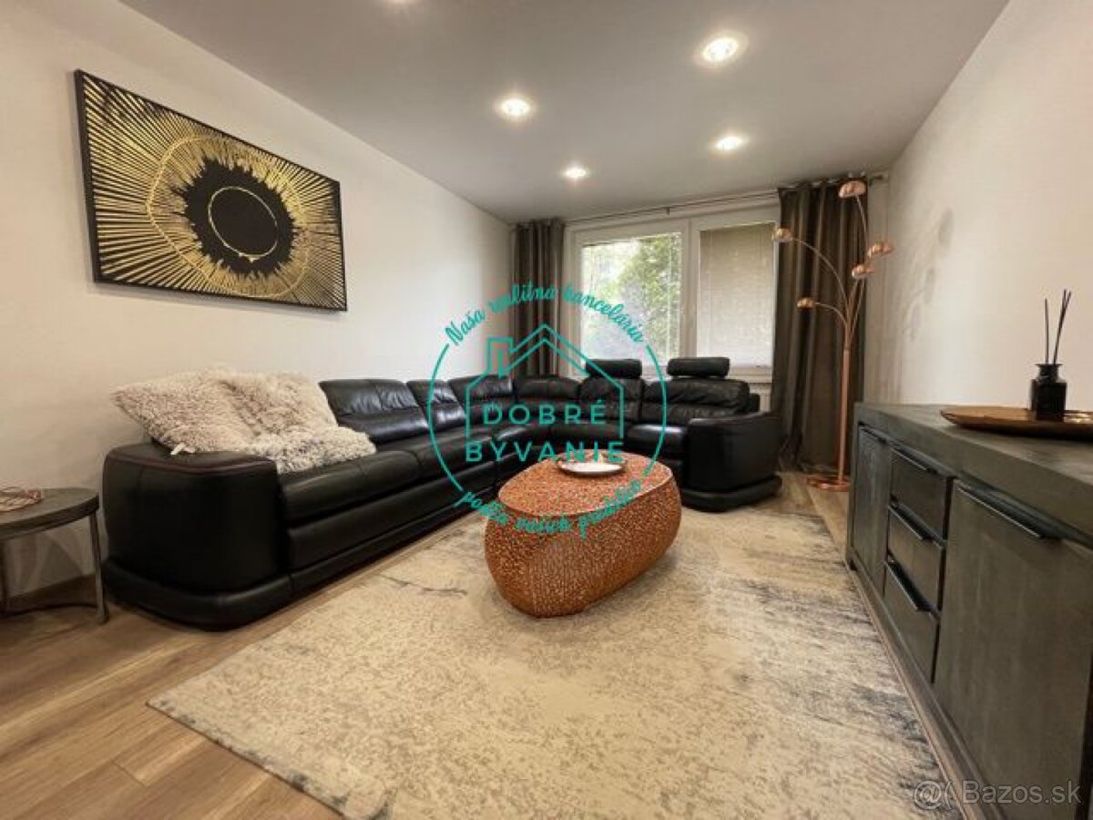 Znížená cena PRENÁJOM NADŠTANDARNDE VYBAVENÝ 2 IZBOVÝ BYT - 2