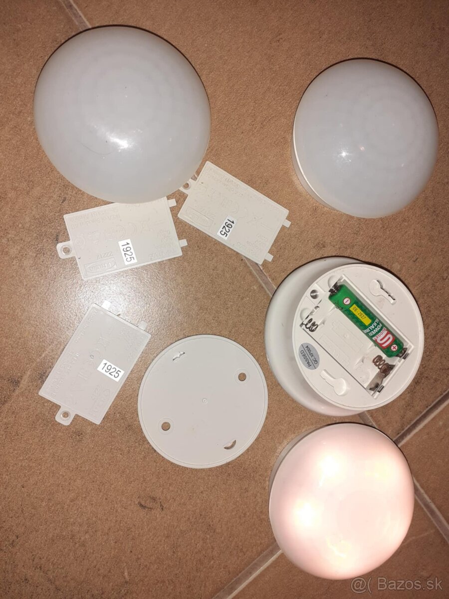 Automatické LED svietidlo Ikea MOLGAN - 2