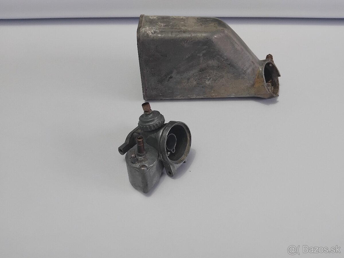 Karburátor Jawa 50/05 - 1962/1963 Prvomodel - 2