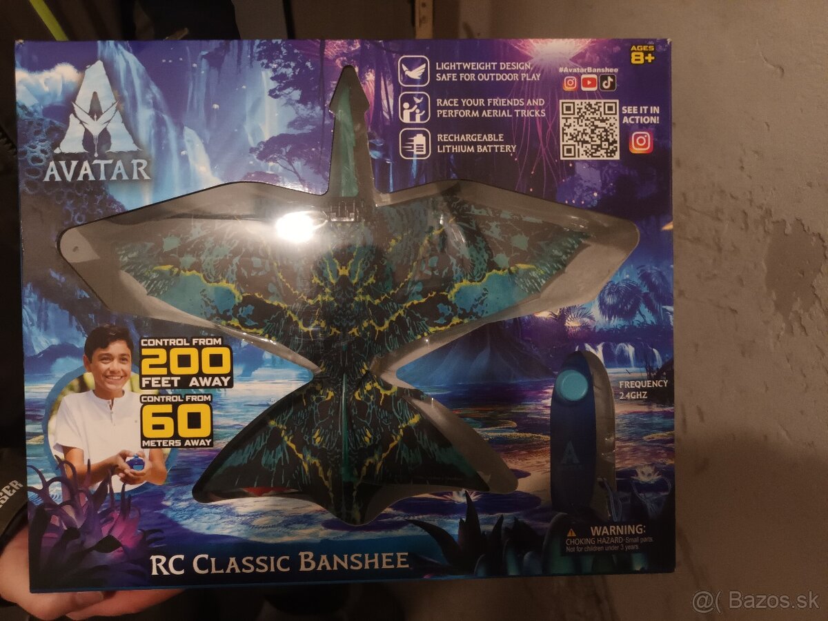 Predám rc avatar - 2