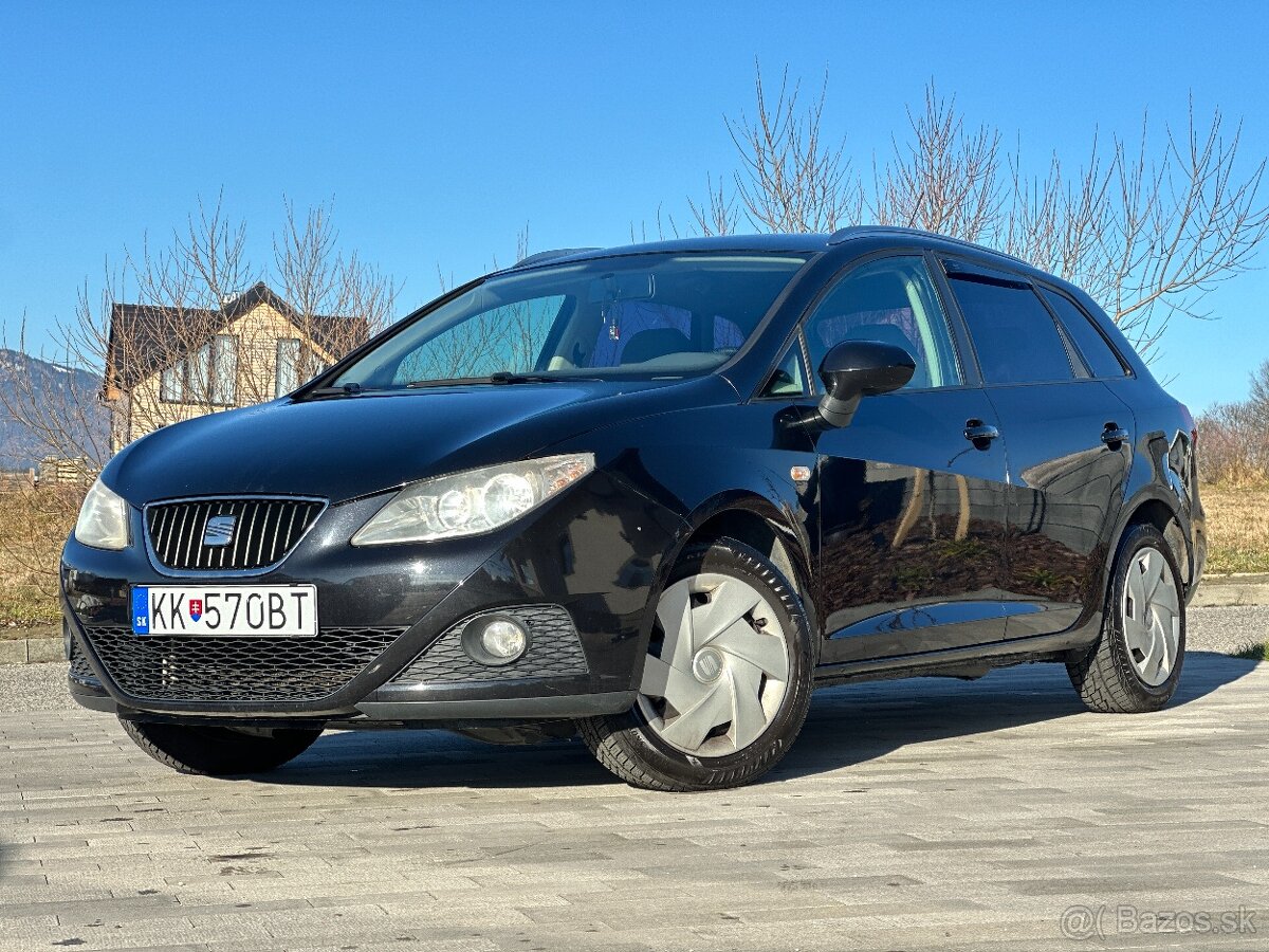 Seat Ibiza ST 1.4 16V benzín 63 kW, 2011 - 2