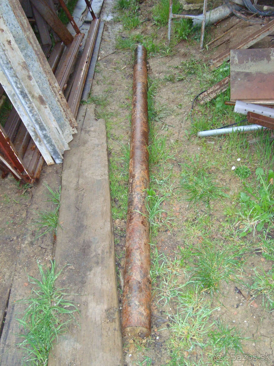 Chránička - kovová hrubostenná rúra - 2