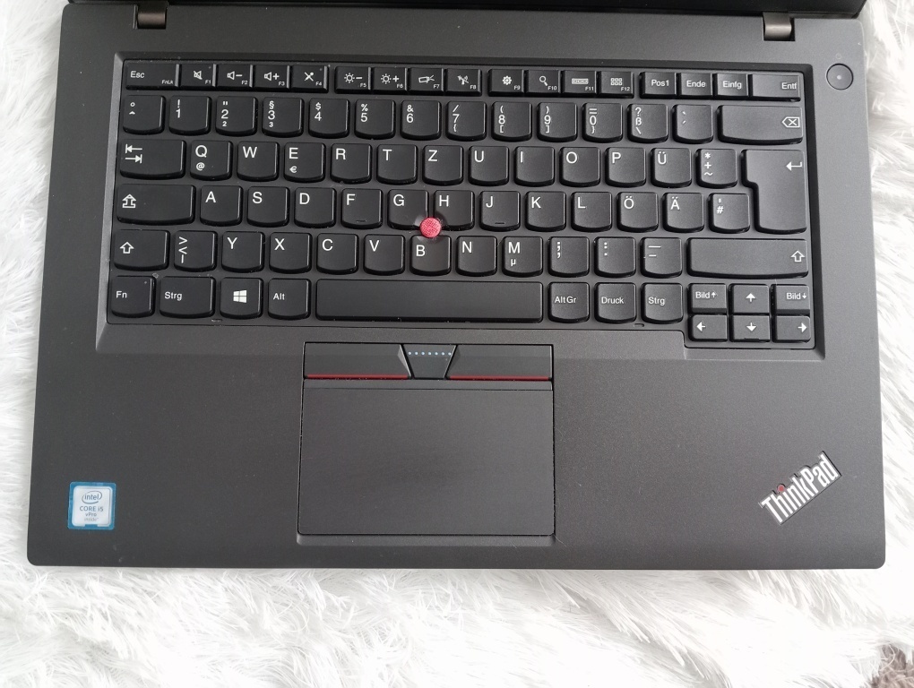 predám Lenovo Thinkpad T460 , Intel i5 , 8gb ram , Win 10 - 2