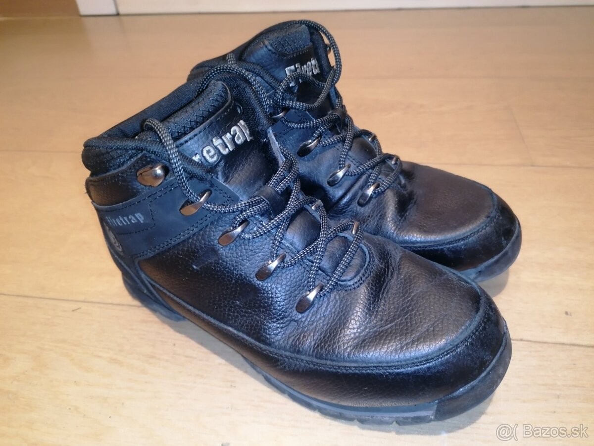 zimné kožené topánky veľkosť 38 - 2