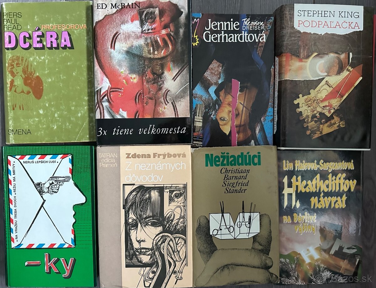 Knihy rozne zanre - 2
