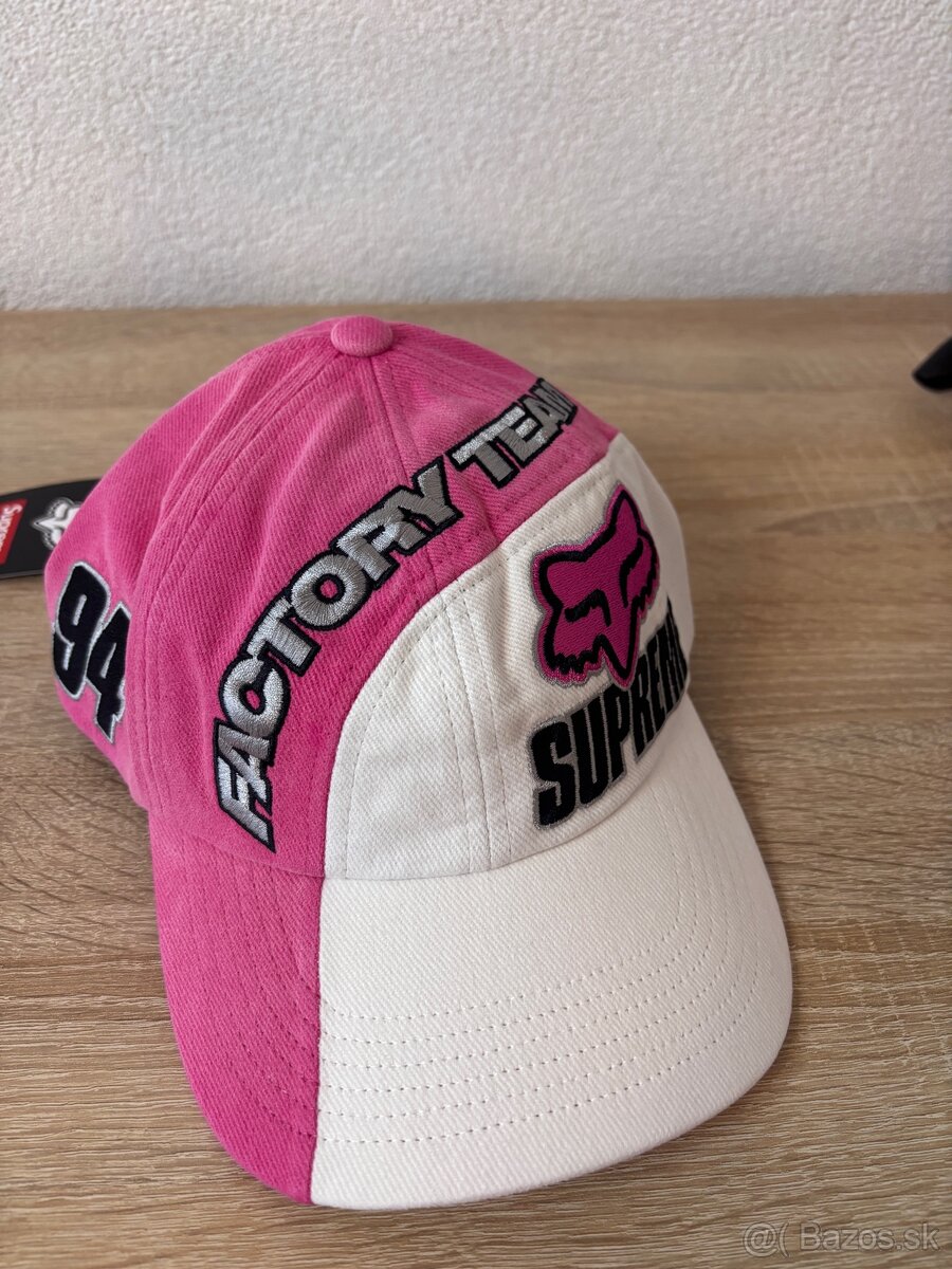 Supreme x Fire Fox Pink Cap - 2