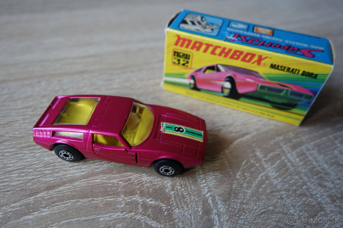 Matchbox Superfast No. 32 Maserati Bora - 2