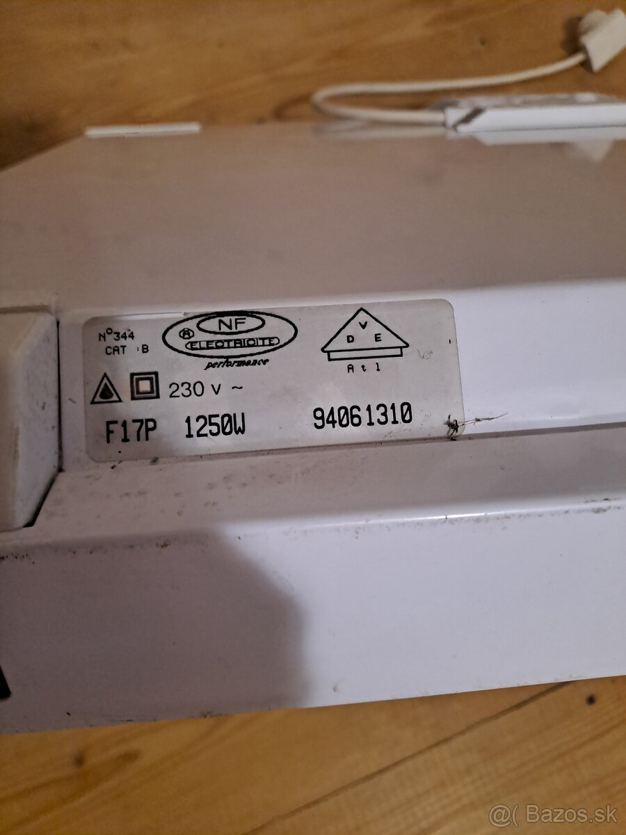 Elektricky konvektor - 2