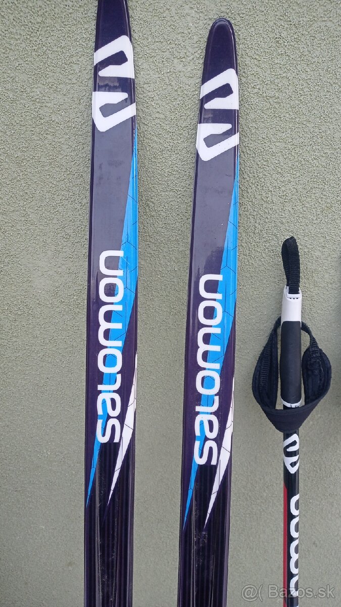 Predám bežky a palice Salomon - 2