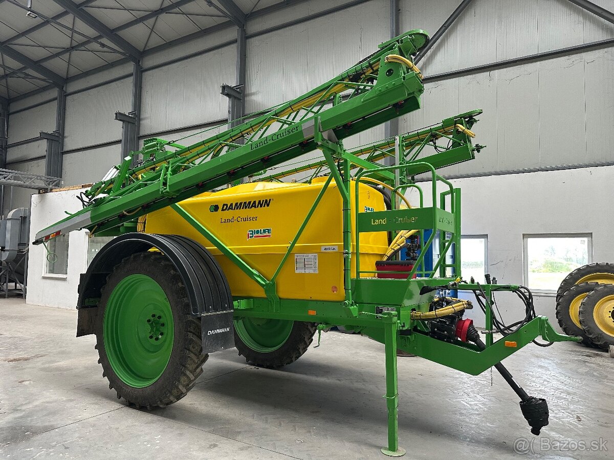 Postrekovač Damnan Land cruiser ANP 4024 ISOBUS - 2