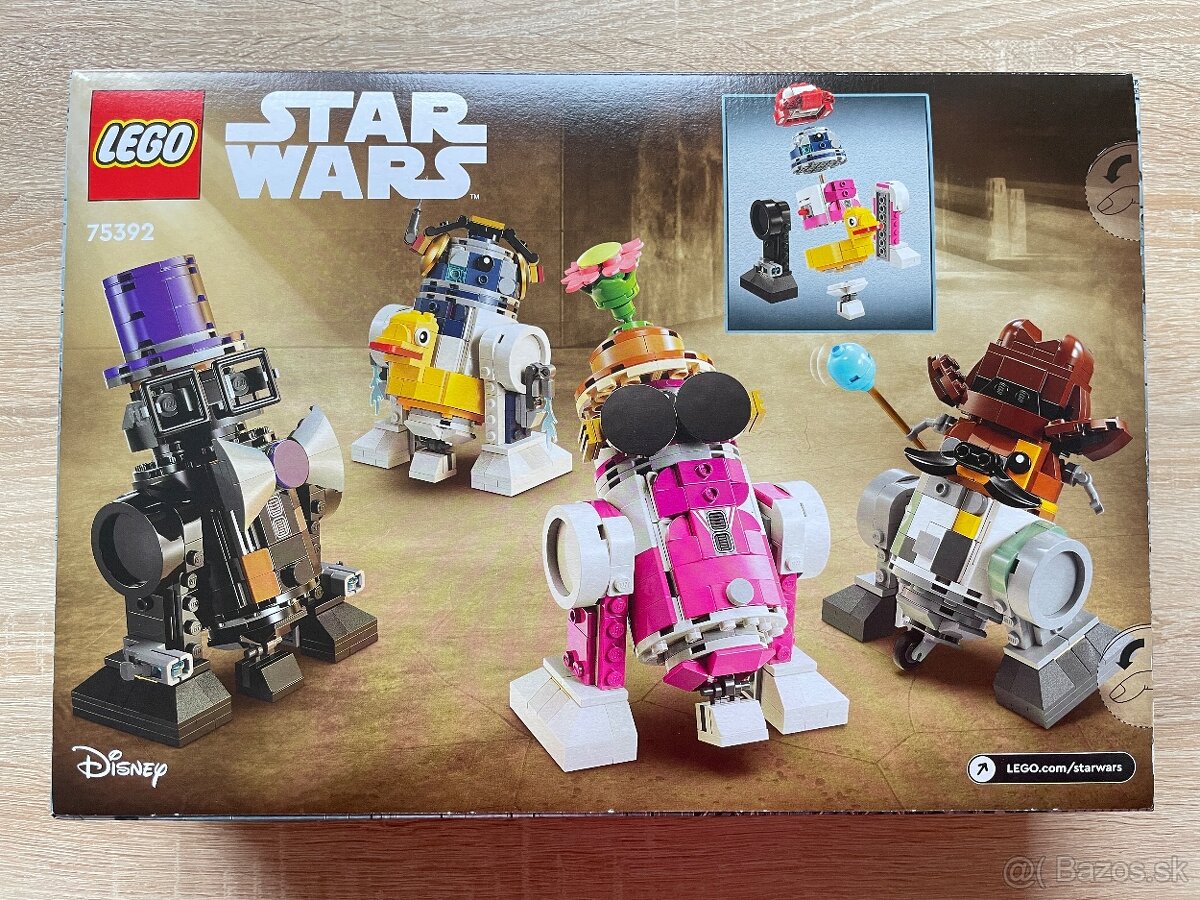 Lego Star Wars 75392 Creative Droid Builder - 2