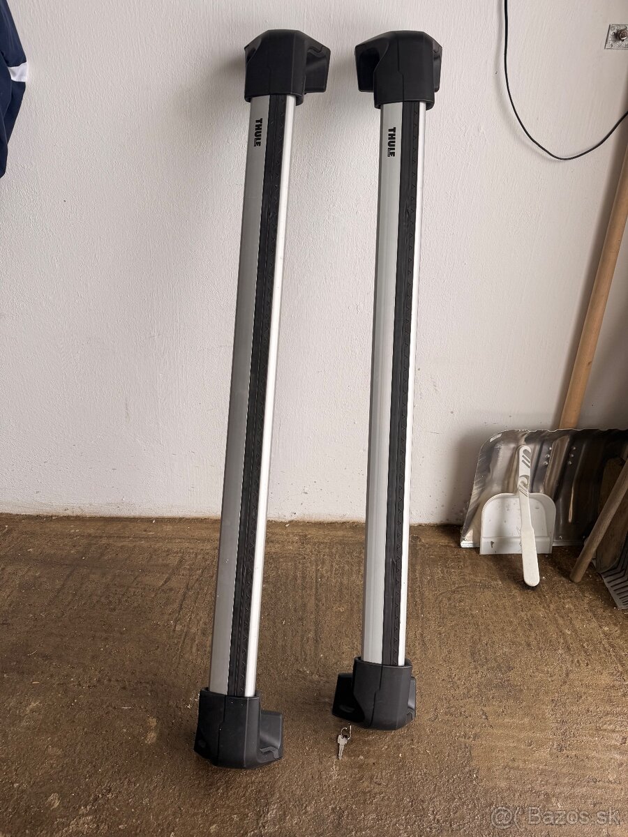 Thule ProBar Wing Bar. Cayenne Touareg ID4 - 2