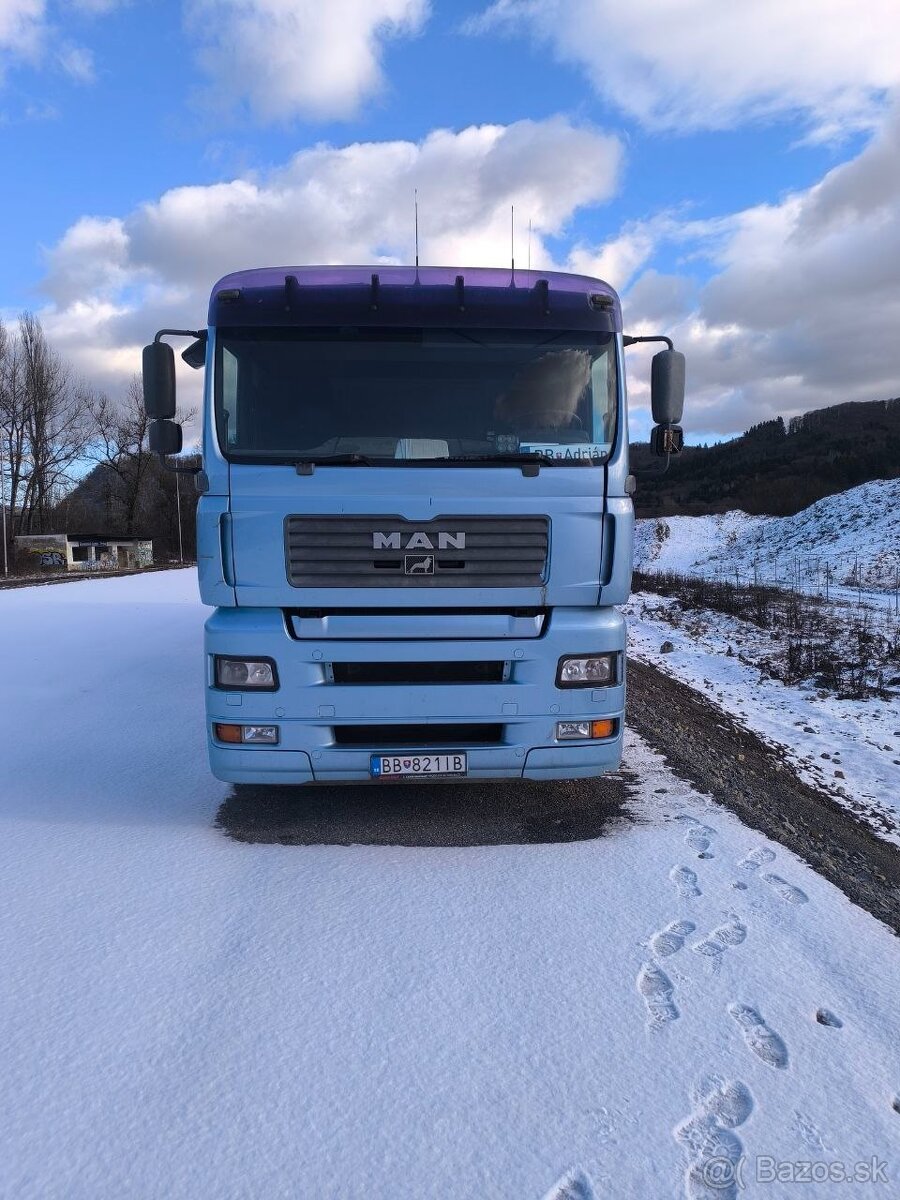 Suprava Man TGA 18.530 + sklapaci naves - 2