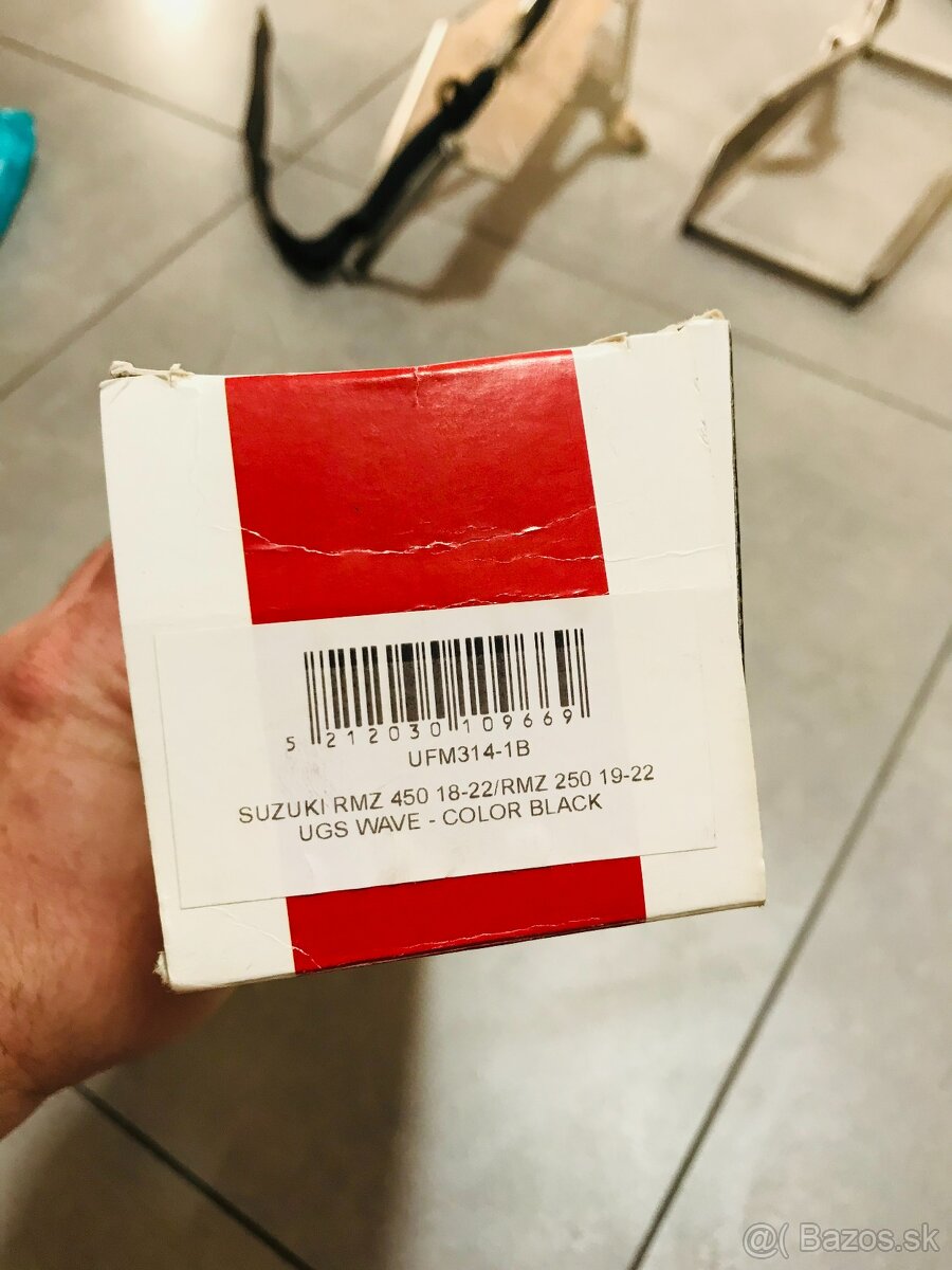 Originál poťah sedla Suzuki RMZ - 2