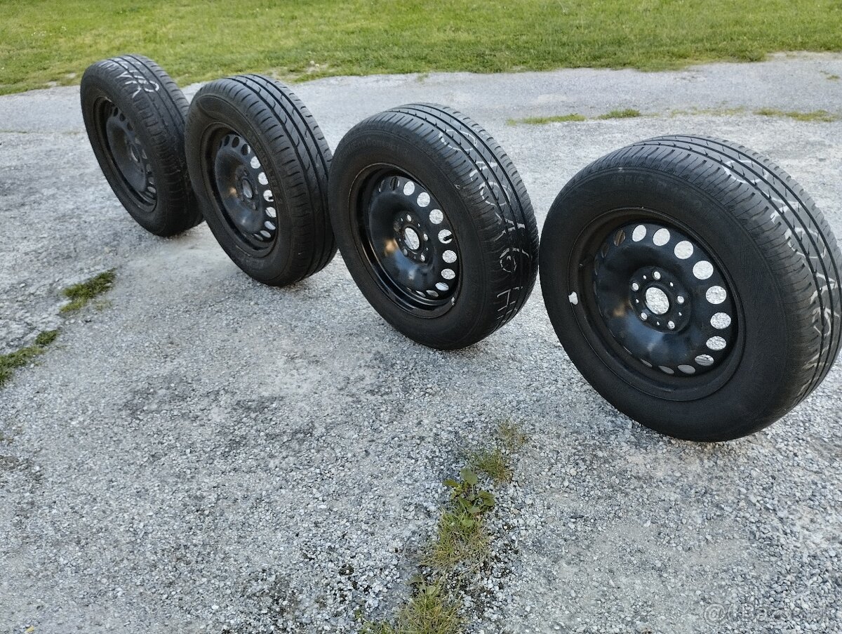 Letná sada kolies R15 195/65 WW - 2