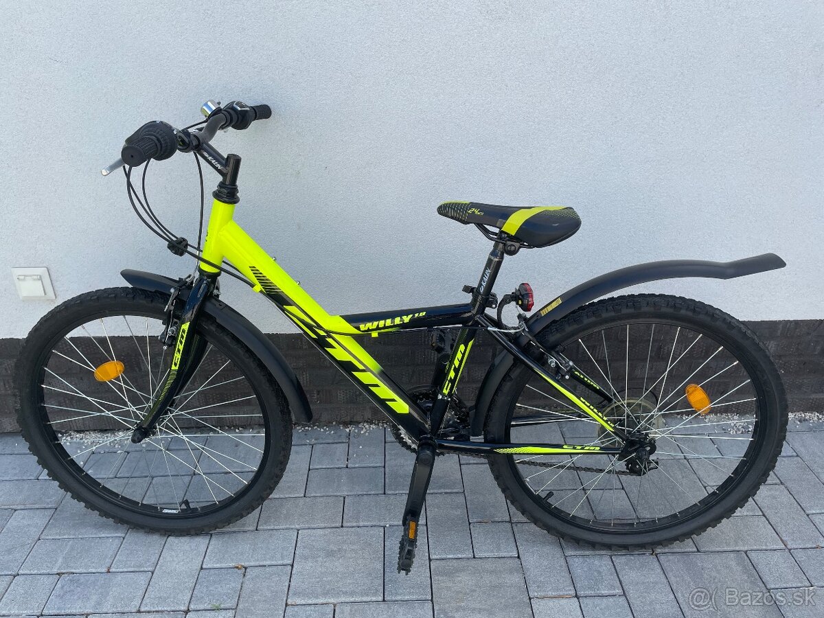 Horsky bicykel veľ.24 - 2