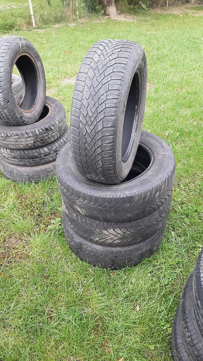 195/65r15 91H continental zimne - 2