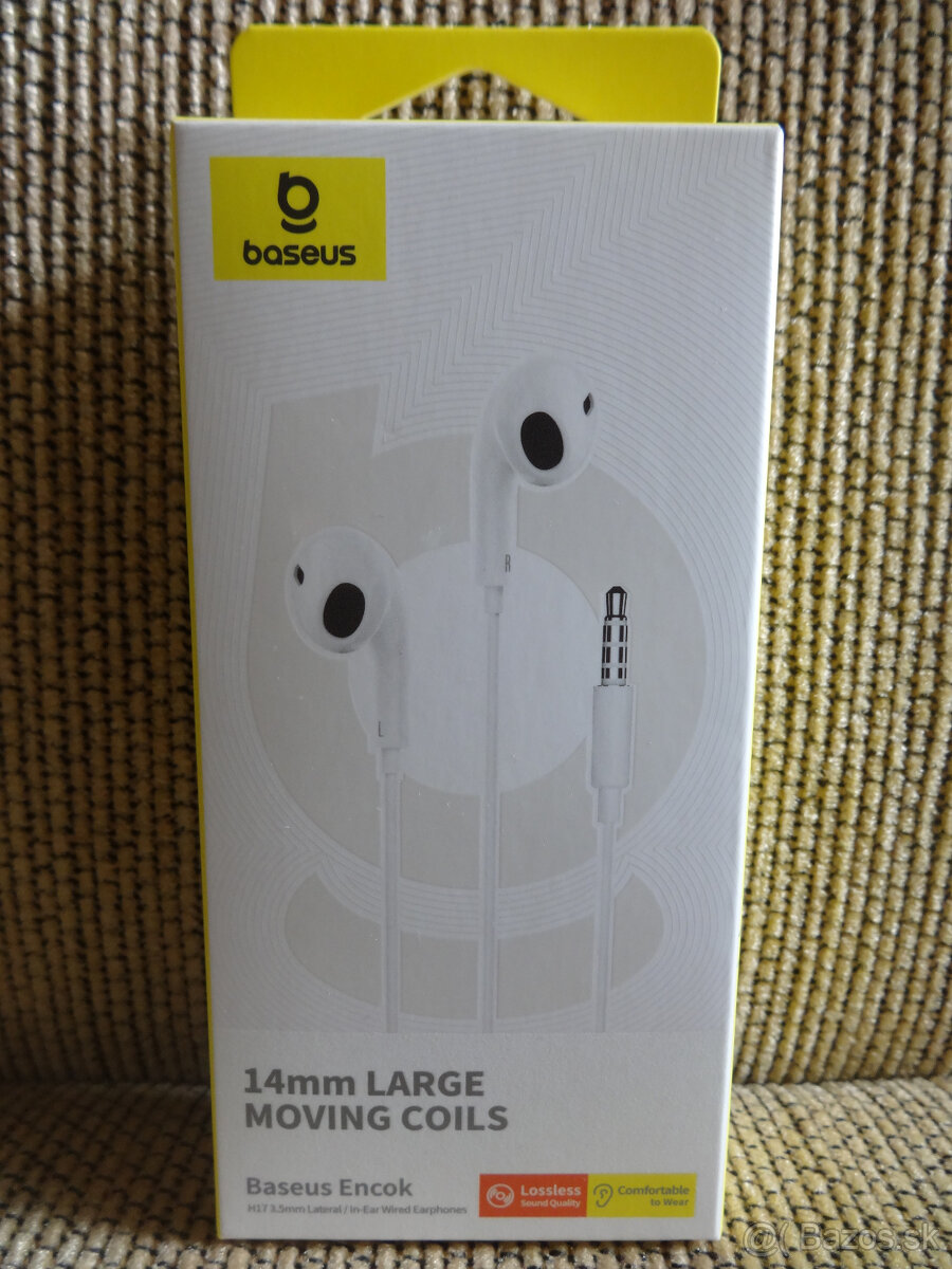 Sluchadla Baseus nove - 2