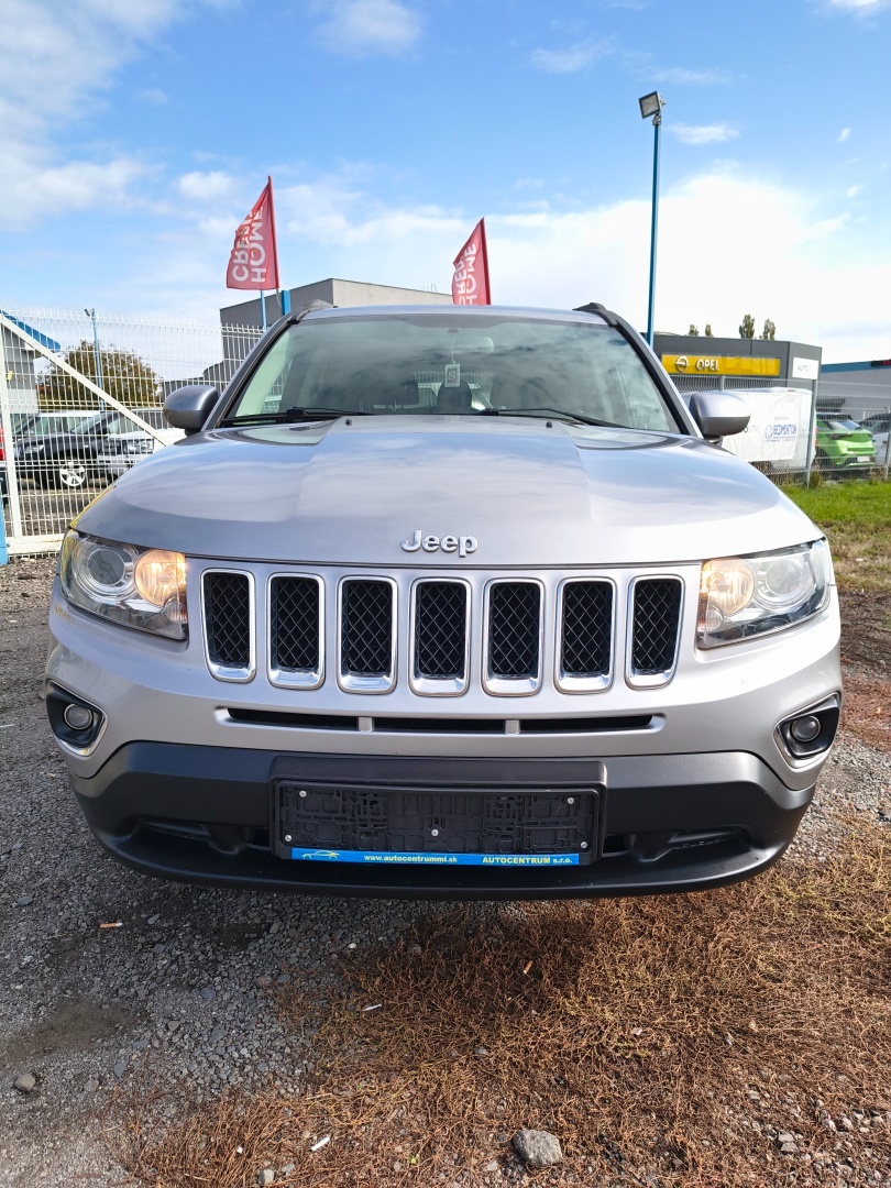 Jeep Compass 2.2L I4 CRD North - 2