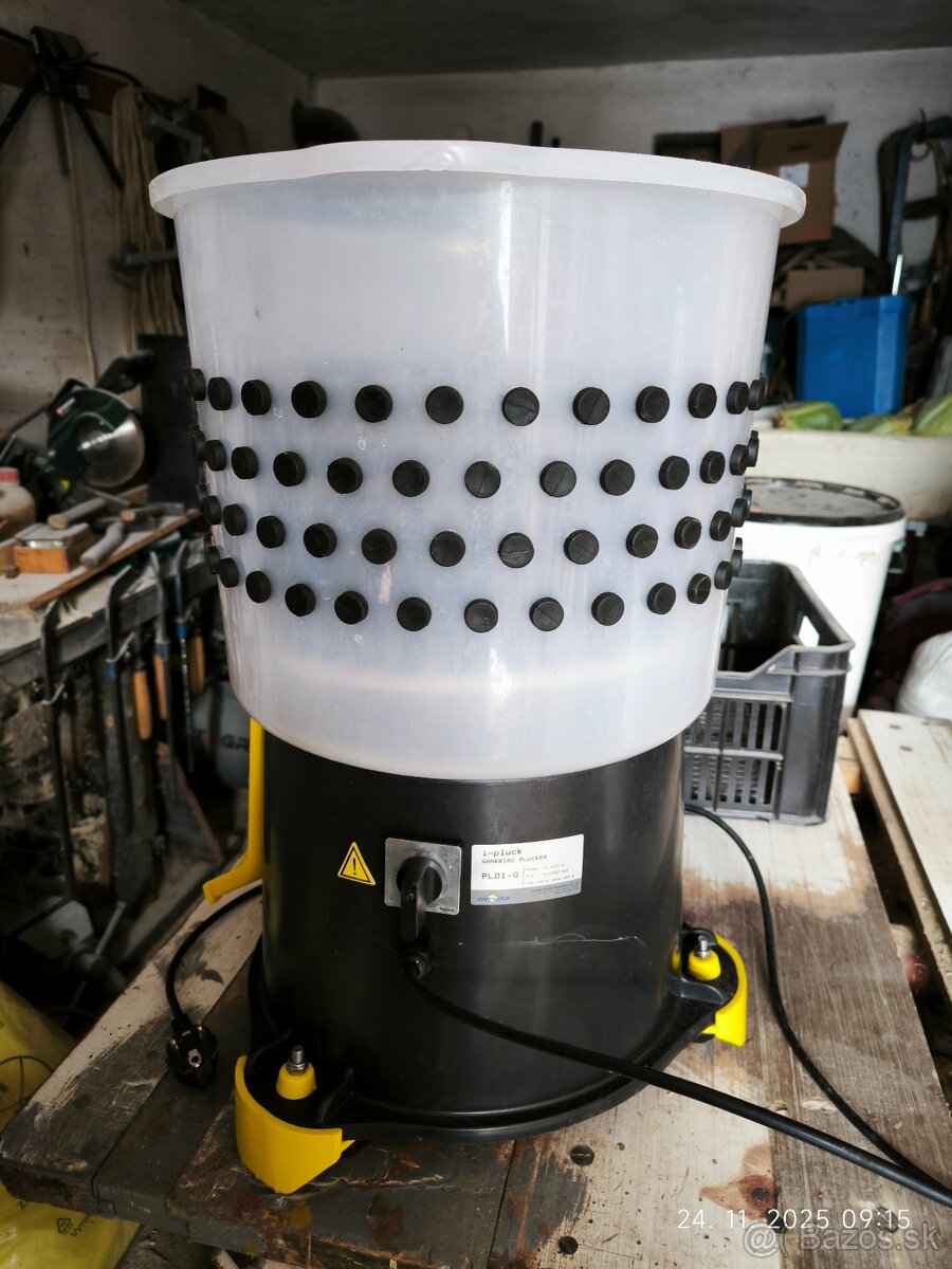 BUBNOVÁ ŠKĽBAČKA PREPELIC CIMUKA YL-PL01-Q - 2