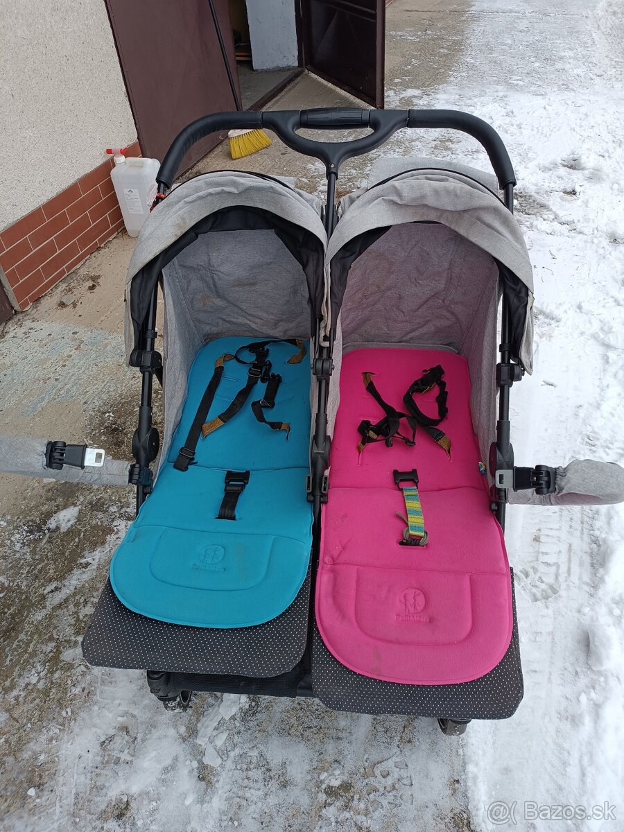 Kočík pre dvojičky - 2