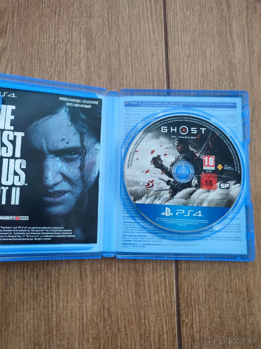 ghost od tsushima PS4 - 2