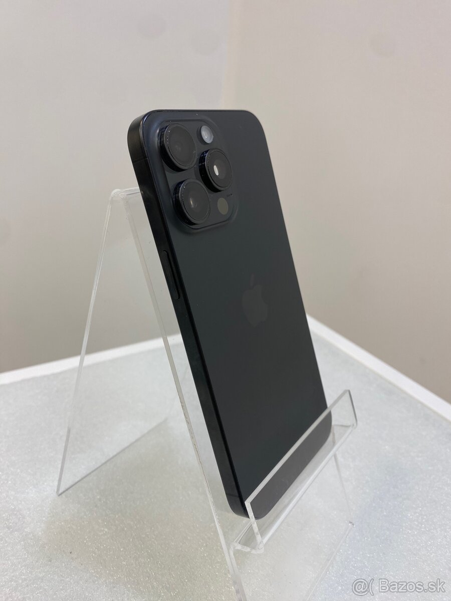 ZÁRUKA | iPhone 15 Pro Max 512gb - 2