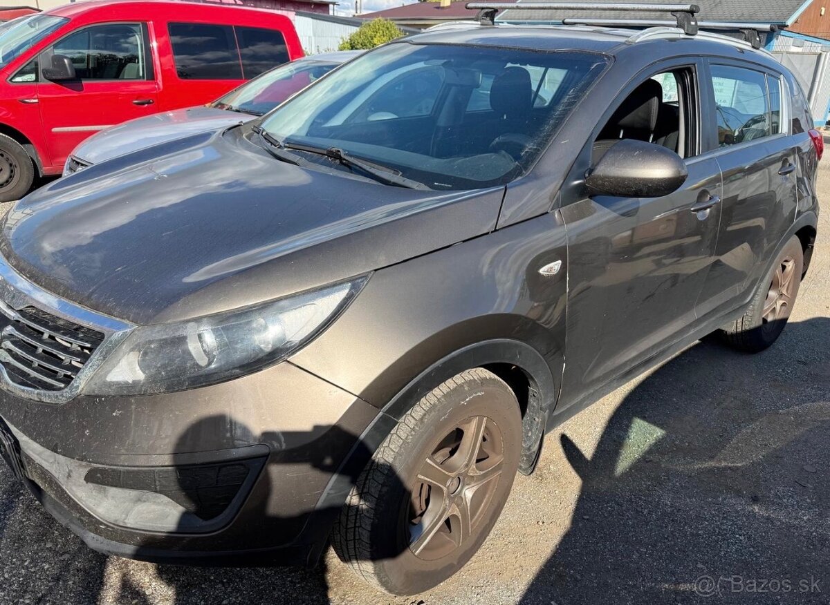 Kia Sportage 1,7CRDi - 2