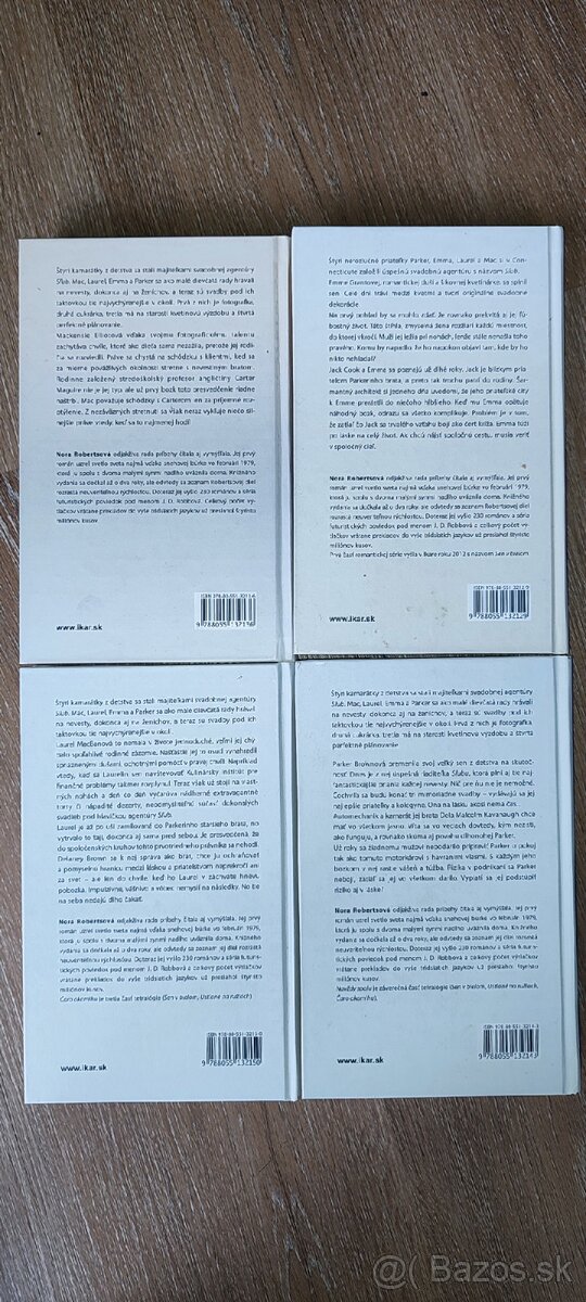 Nora Roberts séria Sľub - 2