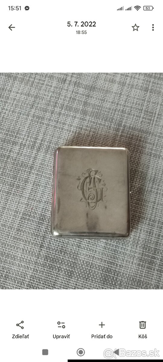 Puzdro na cigarety - 2