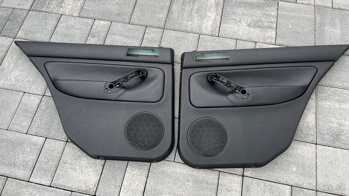 Zadné kožené tapaciry VW Golf IV - 2