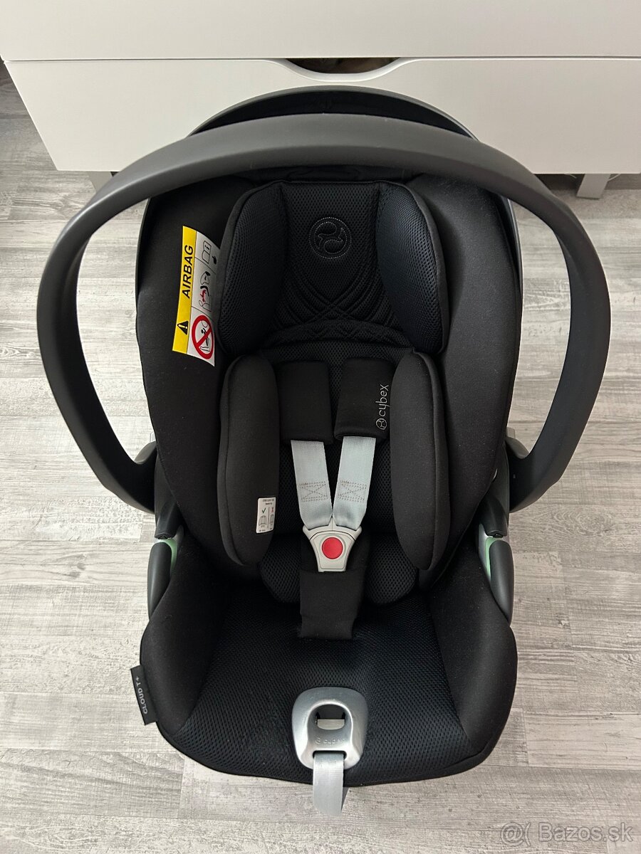 Cybex cloud t i size plus a základňa base t - 2