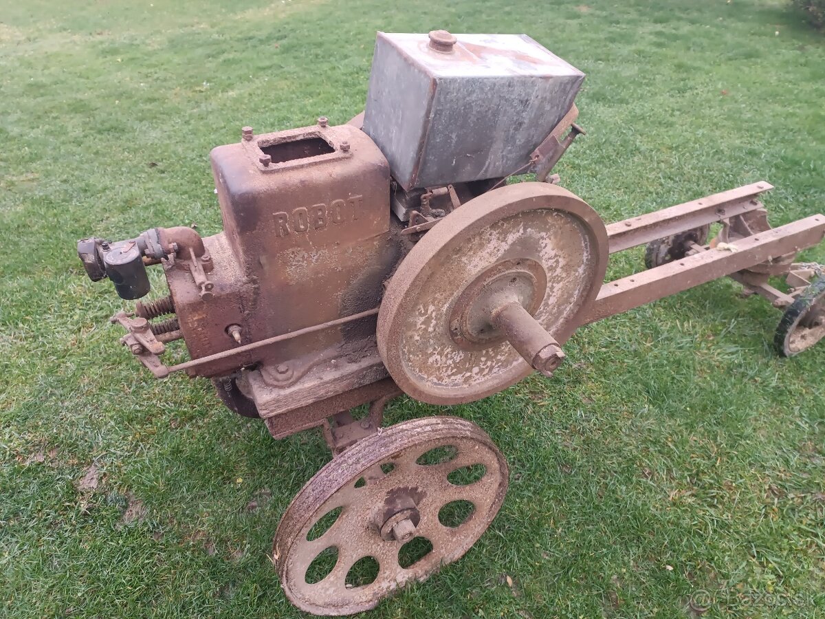 Stabilný motor "ROBOT" - 2