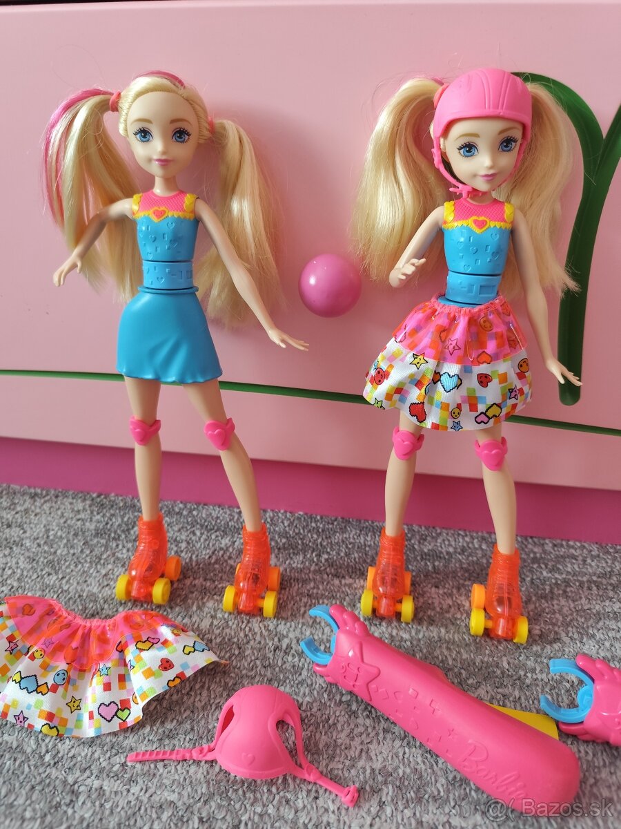 Barbie s korčuľami - 2