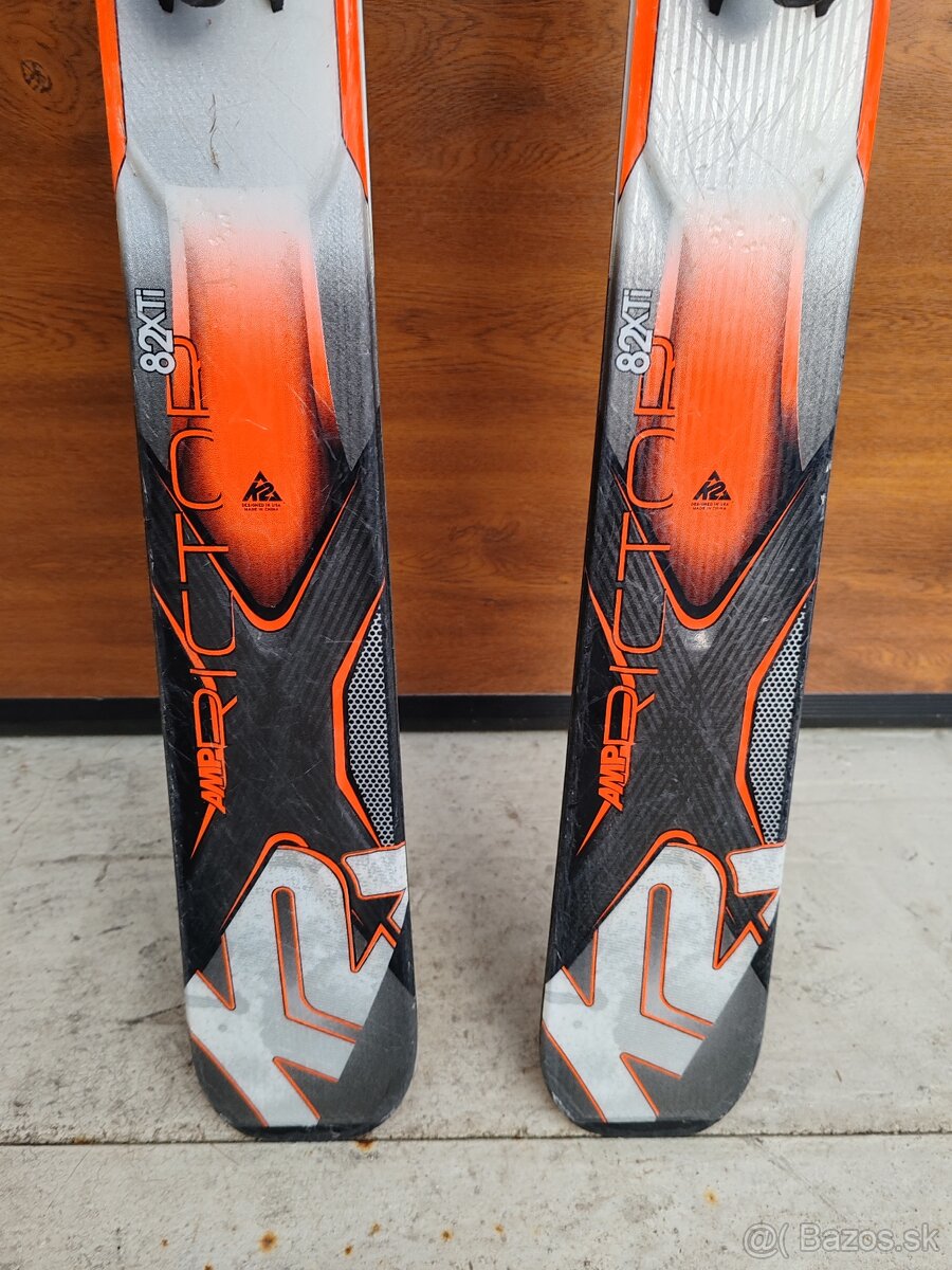 Carvingove lyze K2 177cm - 2