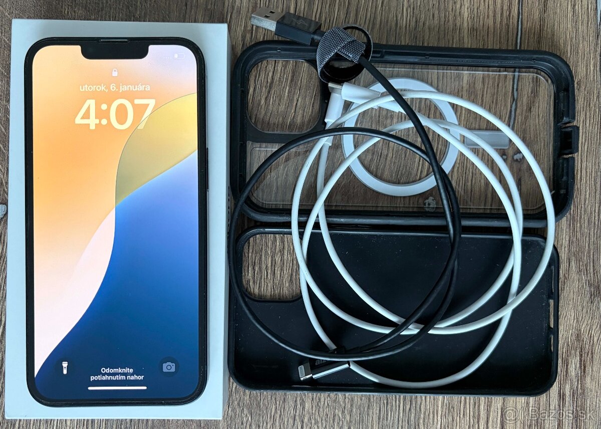 iPhone 13 – 128 GB midnight - 2