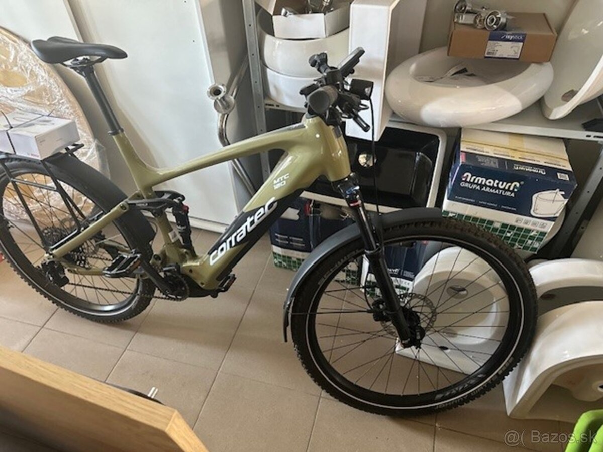 Elektrokolo Corratec E-Power MTC 120 LTD 2025 - 2