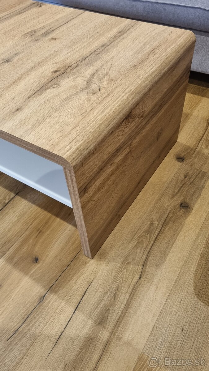 Konferenčný stolík dub wotan - 2