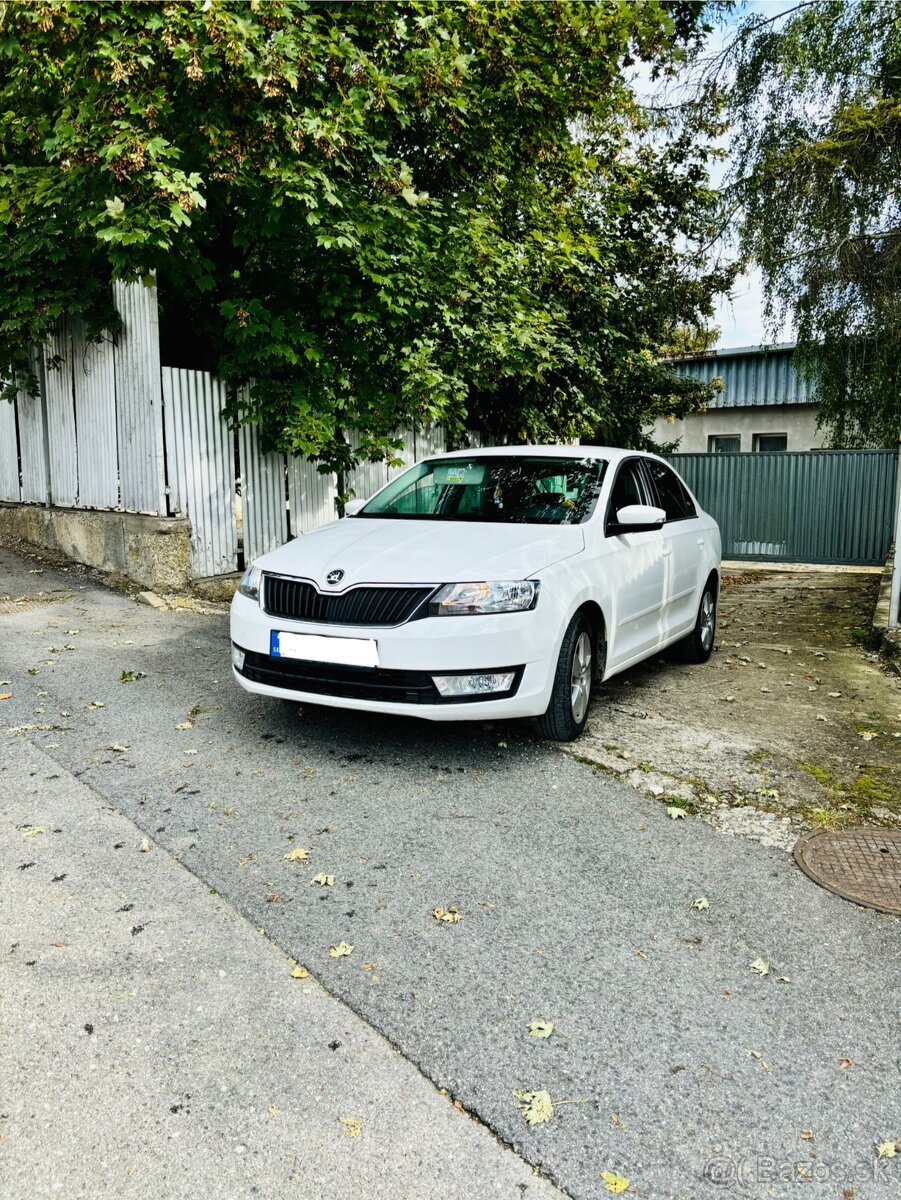 Predam Škoda Rapid 1.6 tdi 2017 - 2