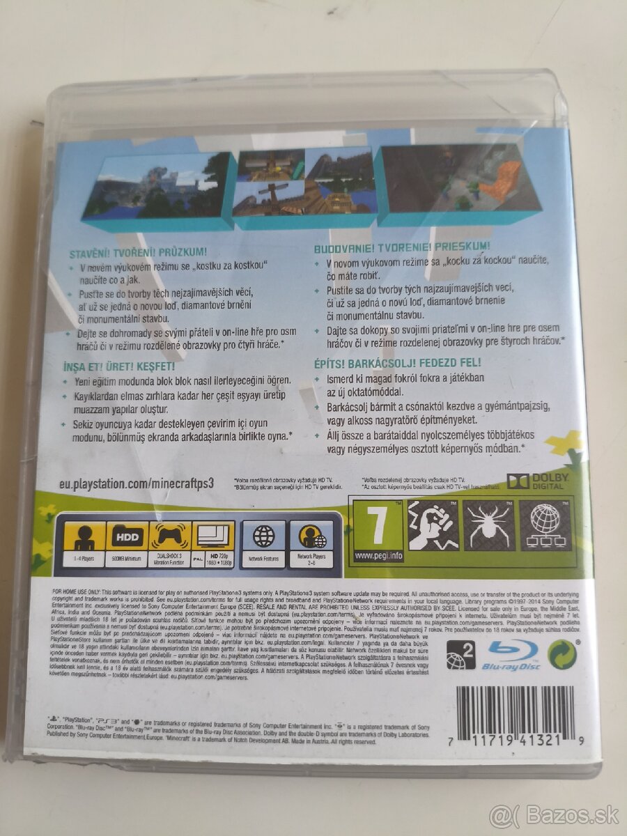 MINECRAFT Playstation edition PS3 - 2