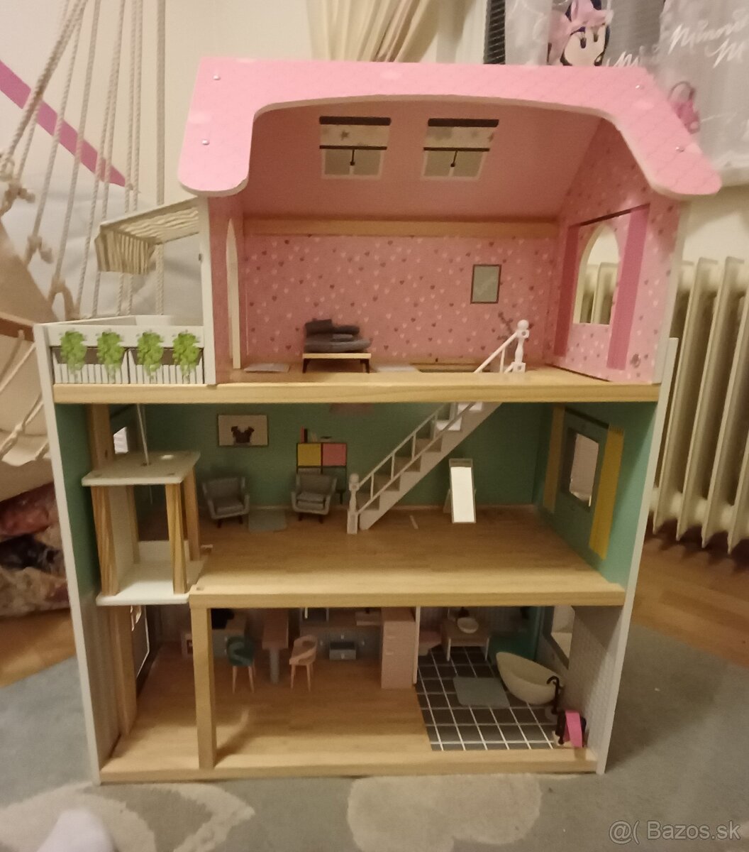 Predám detskú kuchynku Smoby a detský domček - 2