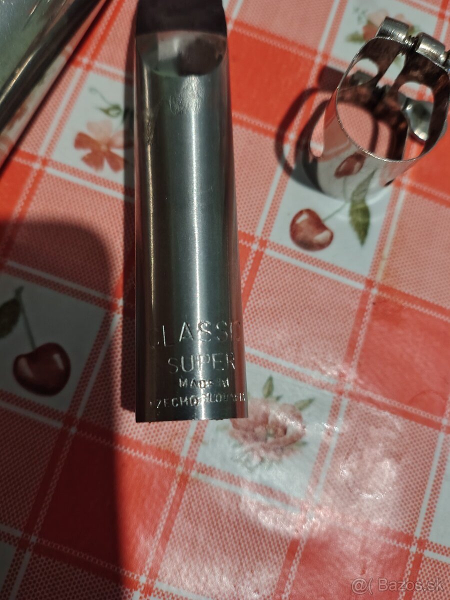 Kovová hubička na alt saxofón saxofón - 2