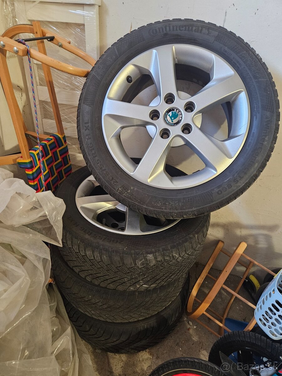 Disky 6,5Jx16 H2 - 2