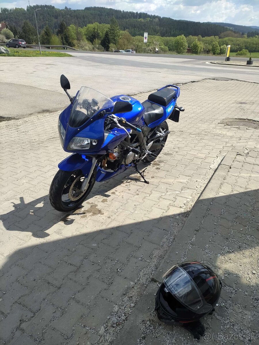 Suzuki sv650s - 2
