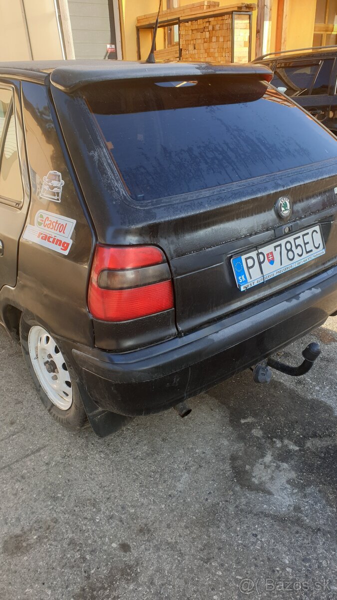 Predam skoda felicia 1.3 mpi - 2