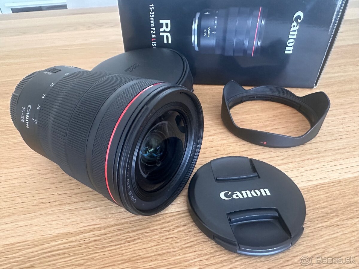 Canon RF15-35 - 2