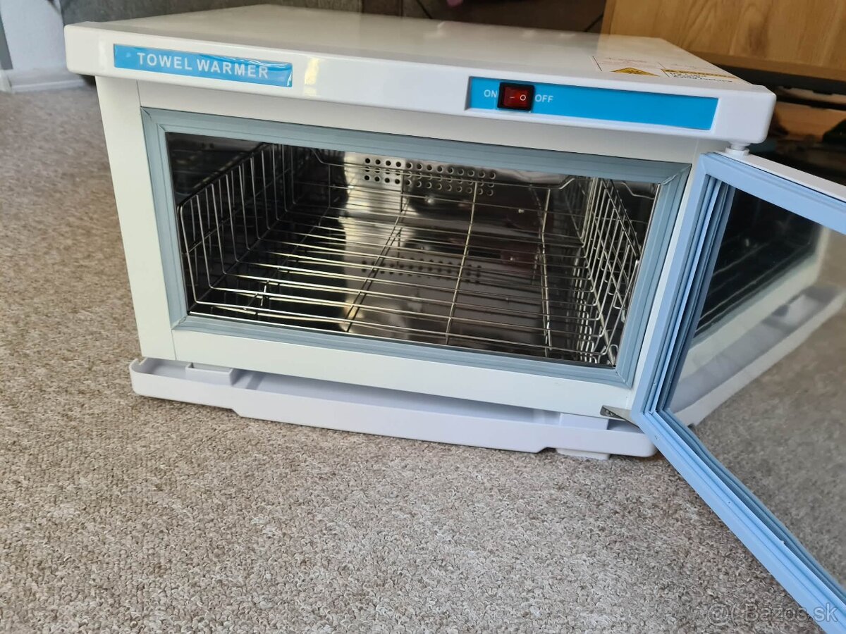 UV sterilizátor a ohrievač uterákov - 2